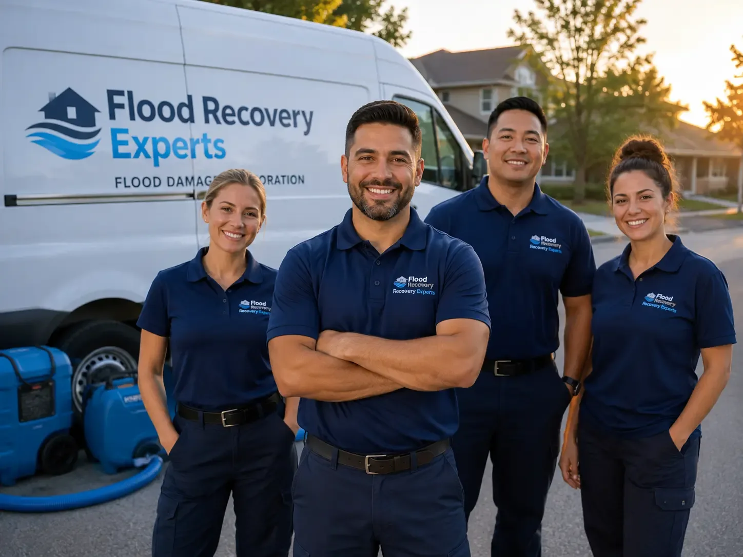 Flood Damage Cleanup company in Kingston, OH