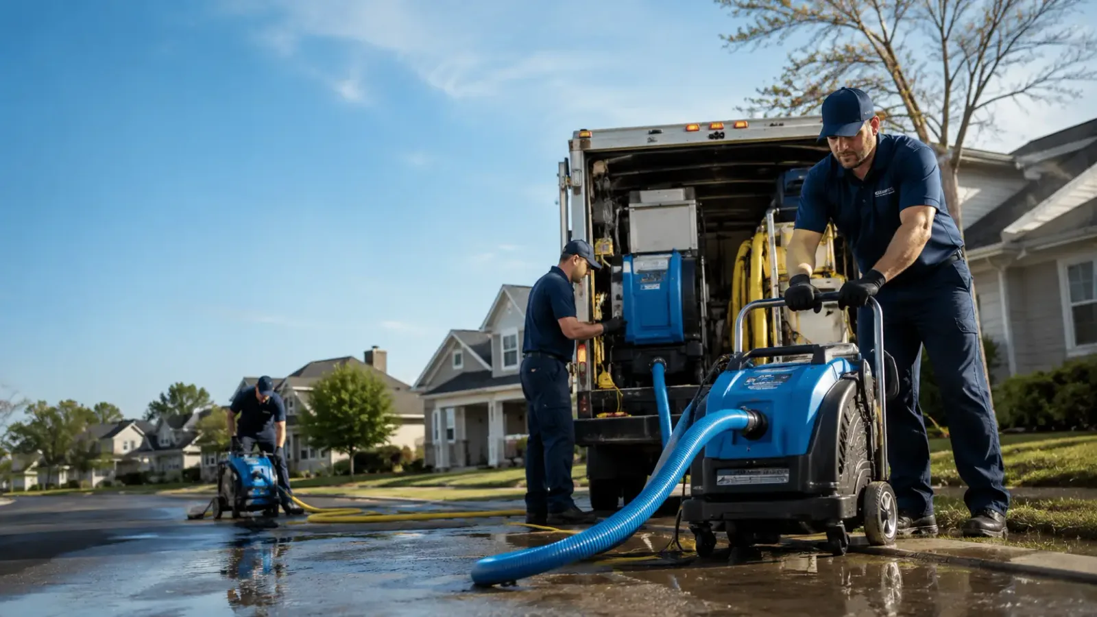 Flood Damage Cleanup in Kingston, OH